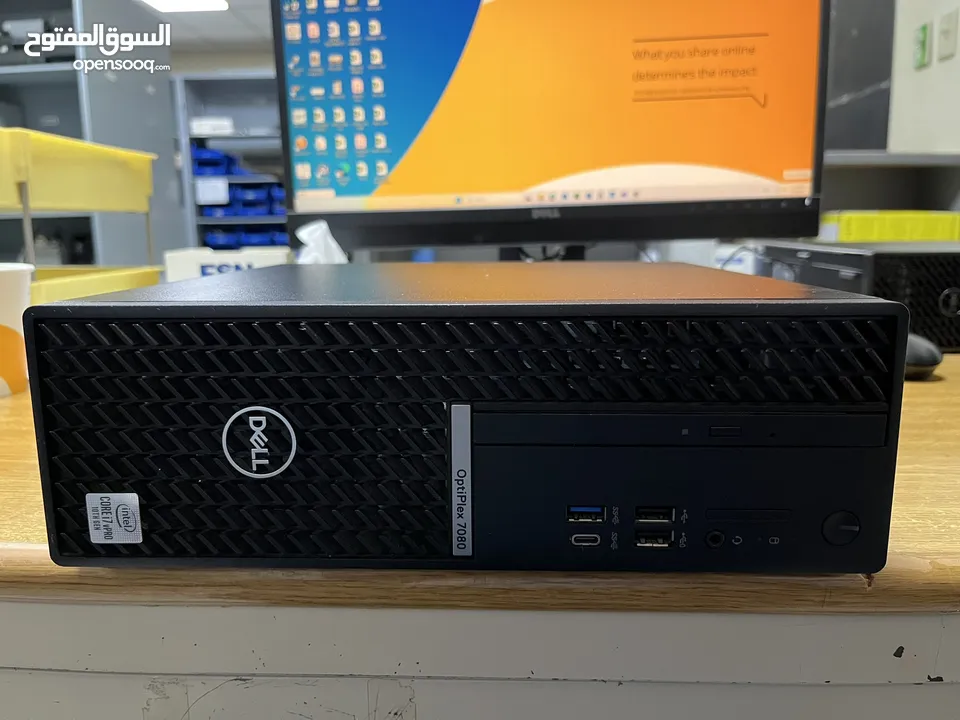 Computer CPU Optiplex 7080 Keyboard and Mouse