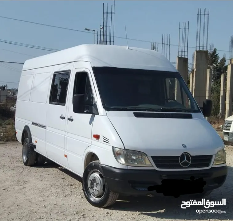 باص مرسيدس 416 موديل 2007