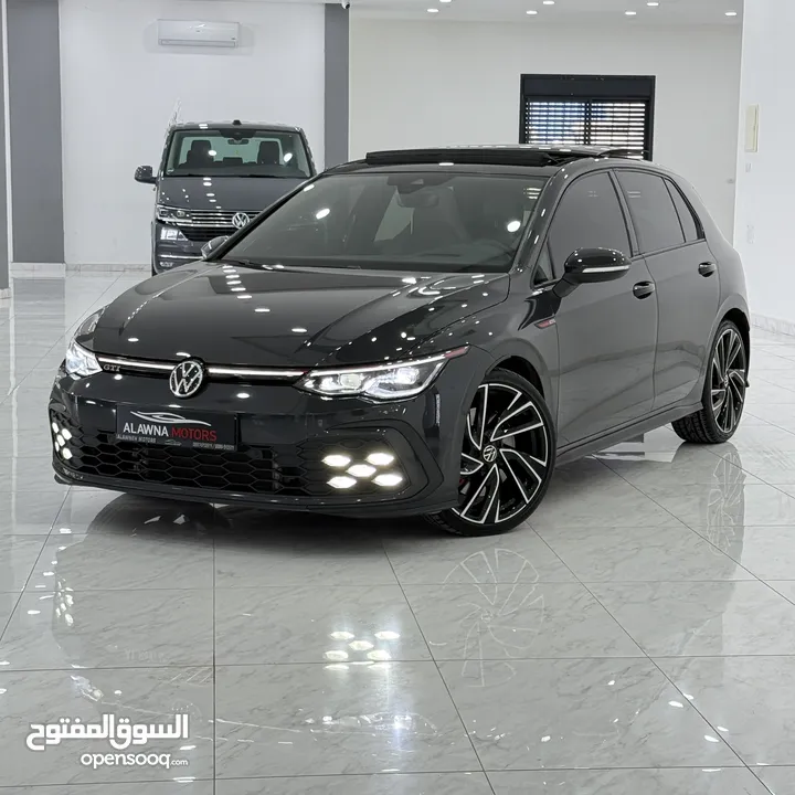 VW GOLF GTI MK8 النسخة المميزة بالسعر المميز