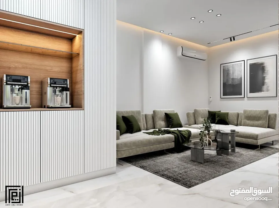 اعلان بيع شقة مشطبة تشطيب جزئي