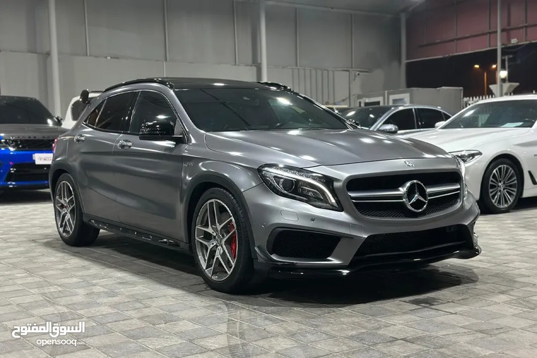 Mercedes GLA 45 AMG 4Matic