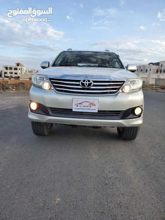 تويوتا فورتشنر  FORTUNER  2014 للبيع