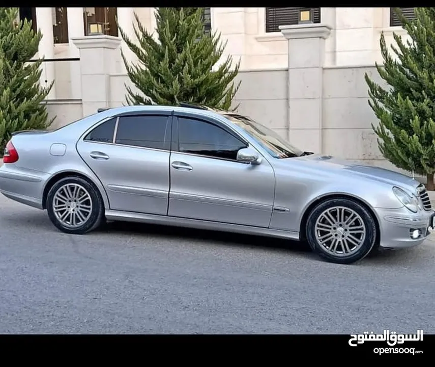 مرسيدس E200  2007