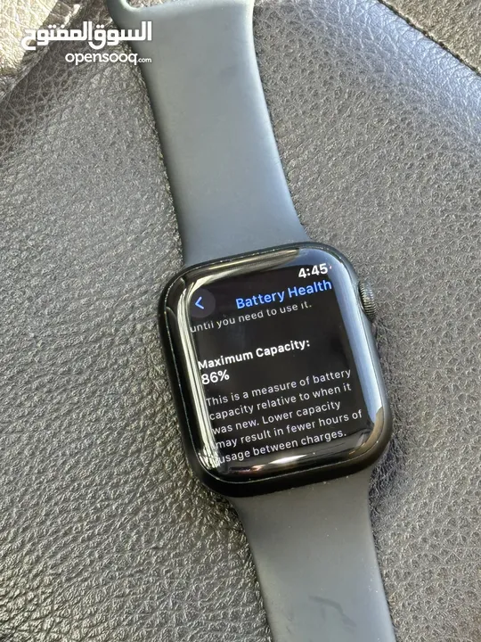 Apple Watch s8 45mm وكاااااالة