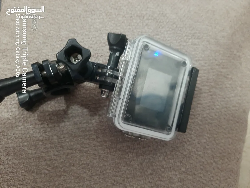 كاميرا تصوير اكشن شغاله 100% واي فاي وكل شي شغال تمام   SJCAM SJ4000 WIFI  Action .Camera