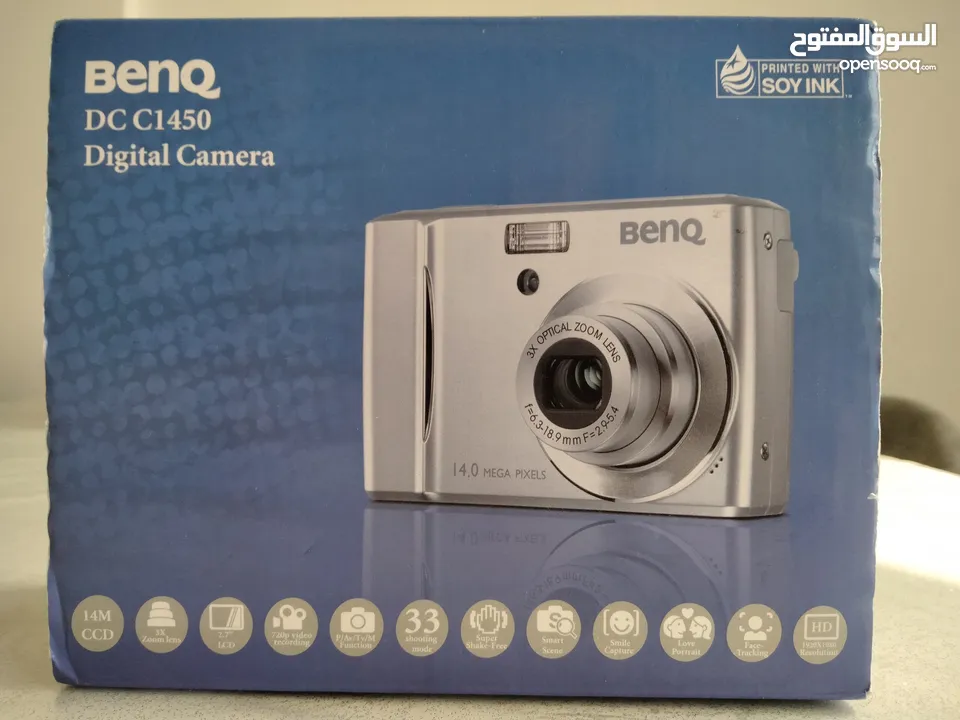 كاميرا BENQ DC C1450 مستعملة - (217459258) | السوق المفتوح