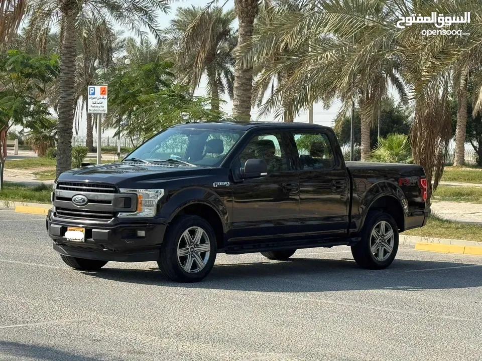 Ford F-150 / 2018 (Red)