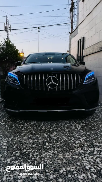 مرسيدس GLE43  AMG