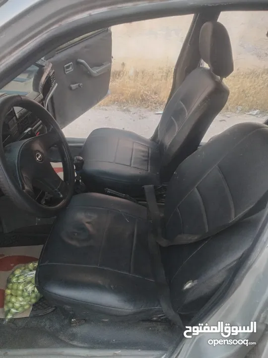 اوبل كدت ستيشن موديل 88 محرك 1600 انجكشن فحص قير عادي مرخصه ترخيص طويل