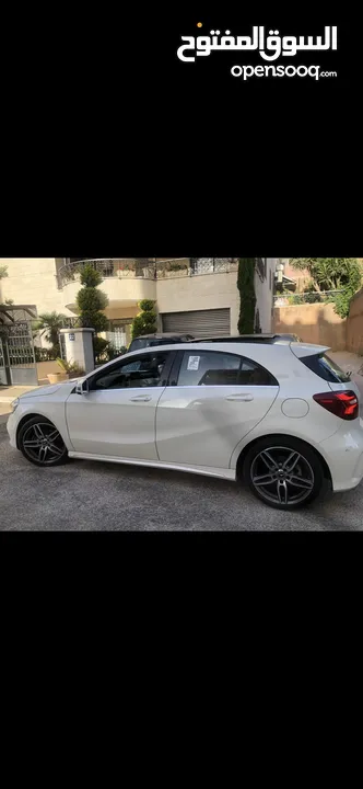 مرسيدس AMG180 للبيع بحالة ممتازة