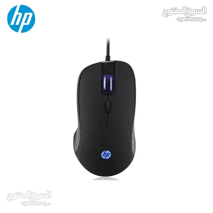 ماوس اتش بي اصلي سلكي HP G100 USB WIRED MOUSE