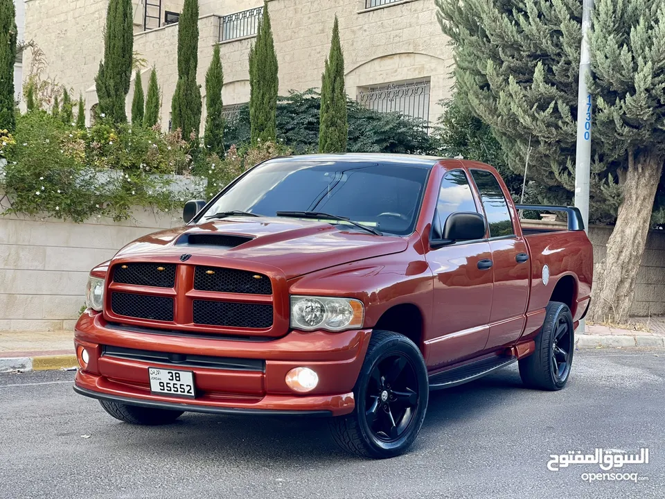 Dodge ram Daytona اصلي إصدار رقم 2365 بفحص كامل بحالة الشركة