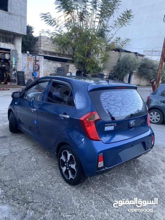 مورنينج ترخيص 15 بوضع الشركة ولا ضربة عداد قليل فحص نخب تامين شامل سعر حرق ع الكاش