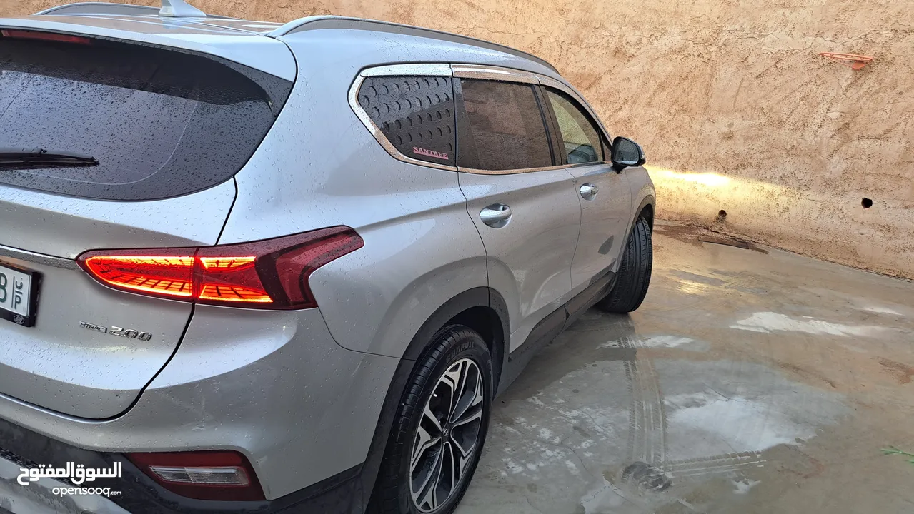 عرض مغرري عالكاش هونداي سنتافيه 2020 ون ميليون فل بدون فتحه دفع رباعي يد اولا البيع للتجديد فقطططط