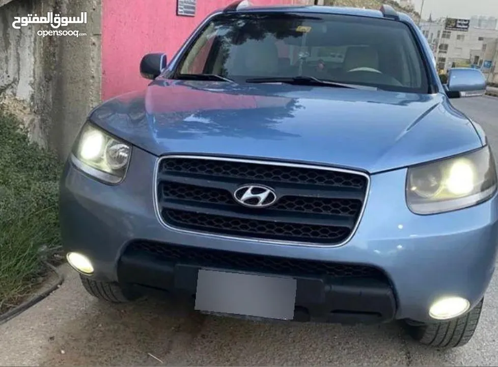هونداي سنتافي موديل 2008