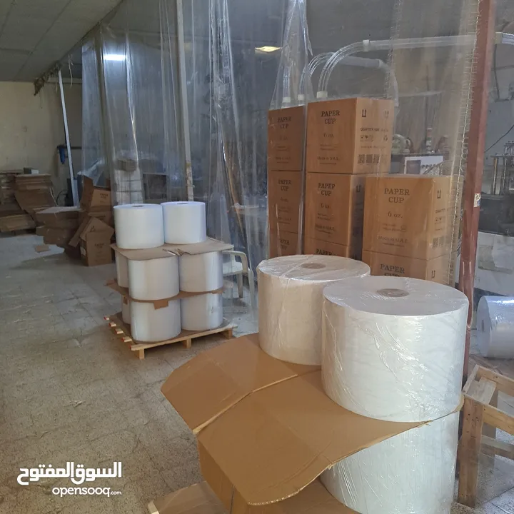 Paper cups factory for sale in khorfakkan