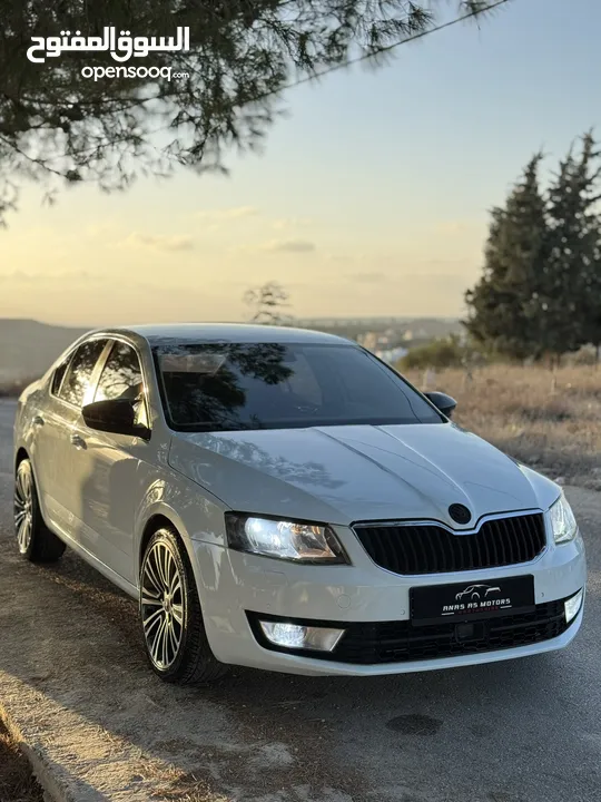 Skoda Octavia 2016 اوتمات  فل مسكر عدا الفتحة  سيارة بحالة الوكالة  يد اولى  سعر مميز كاااش او بدل