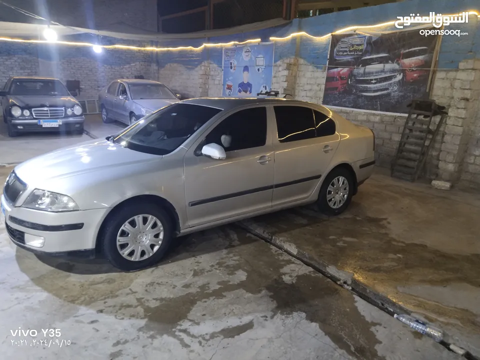 سكودا A5 2005