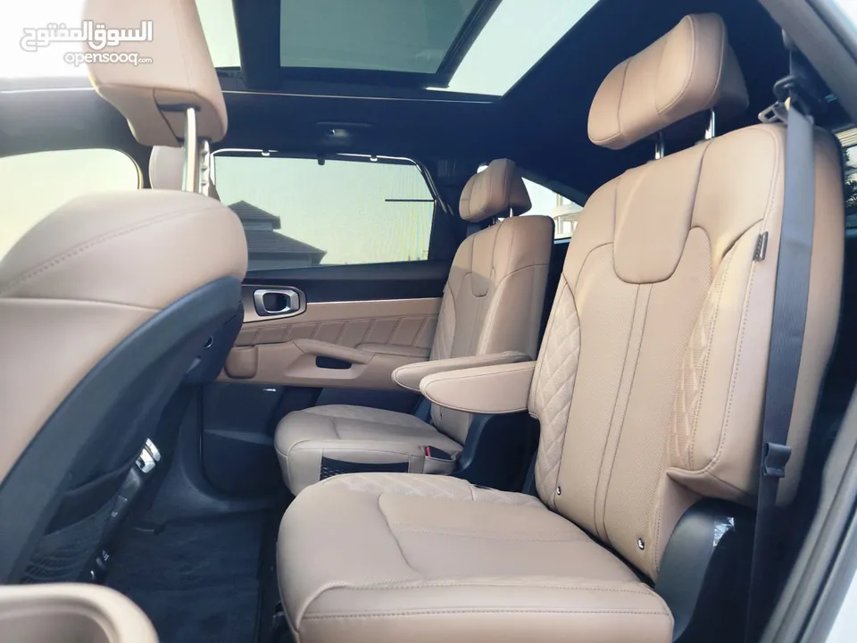 كيا سورنتو هايبرد ترخيص 2023  ماتور 1600 هايبرد/240 حصان 180 بنزين 60 كهرباء/