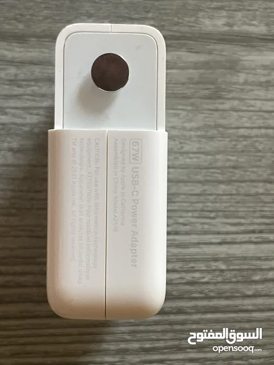 ادابتر أبل اصلي w67 usb-c