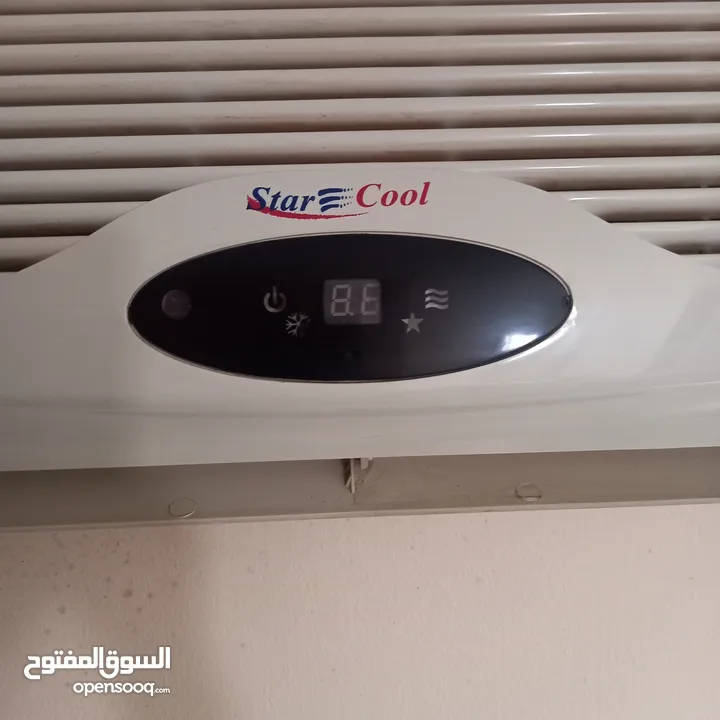 مكيف ستار كول مستعمل شغال طن