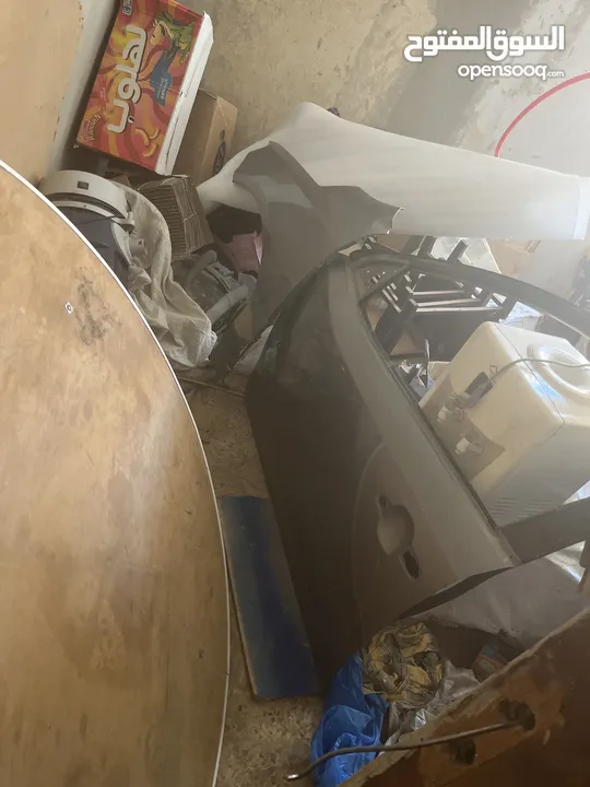 باب شمال اماي مع جناح شمال  كيا فورتي 210
