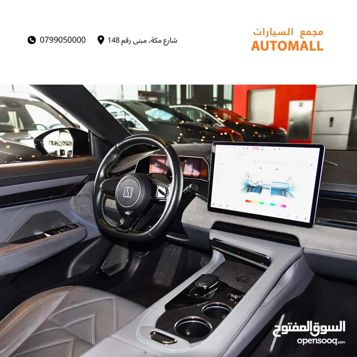 زيكر 001 فلاجشيب الكهربائية بالكامل دفع رباعي 2023 ZEEKR 001 Flagship AWD EV