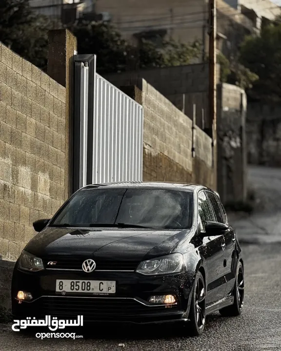 VW Polo R-Line 2017