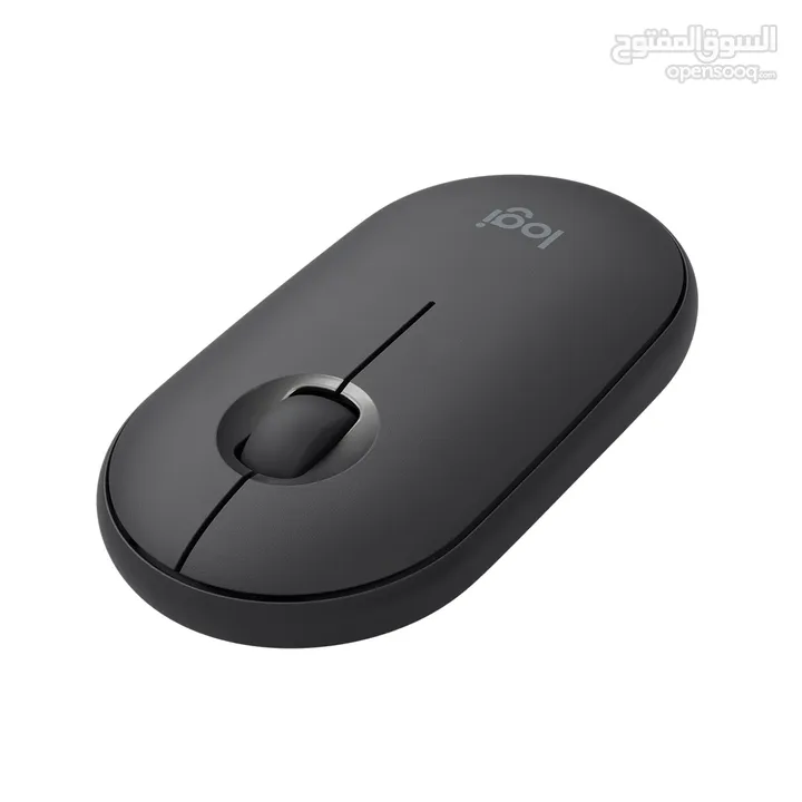 لوحة مفاتيح و ماوس لاسلكيان Logitech MK470 SLIM  من لوجيتك جديده  بسعر حرق