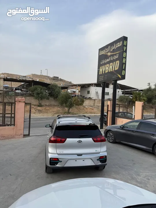 كيا نيرو EV 2020 كهرباء بحاله الوكاله