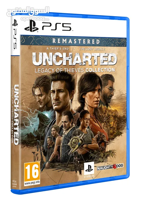 مع الحزام الازرق كلشي جديد عنا سيديهات PS5