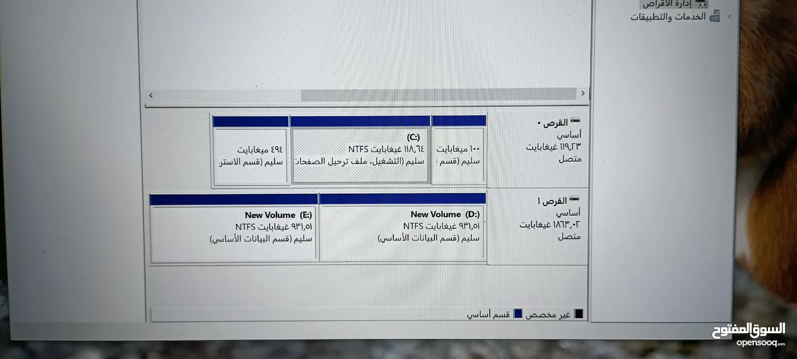 core i7 بحالة الجديد بسعر مغري ونهائي