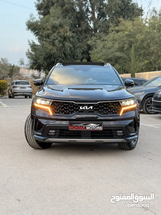 كيا سورينتو ترخيص 2022 محرك 1600 هايبرد   جير أوتوماتيك 240 حصان