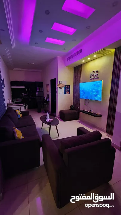 شقة / استديو فاخرة VIP للايجار اليومي الدوار السابع كوزمو