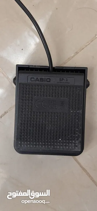 Casio CT-S1 Keyboard with Pedal