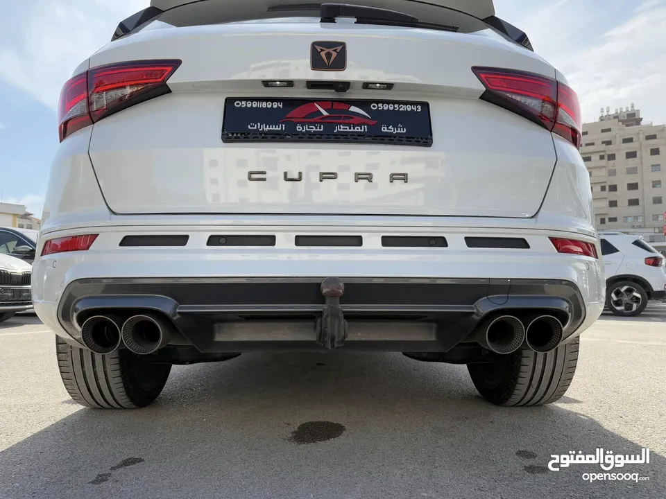 سيات اتيكا CUPRA ترخيص 2022 ماتور 2000 بنزين/اوتوماتيك/300 حصان/دفع 4*4