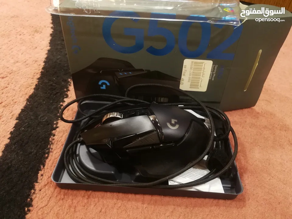 ماوس قيمنق  Mouse Gaming   logitech