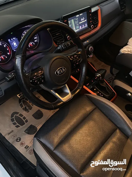 كيا ستونيك مطور الف تيربو