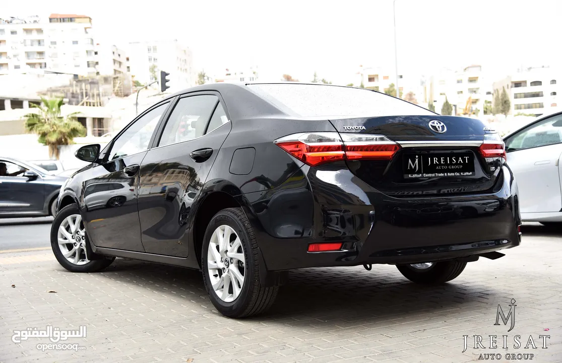 تويوتا كورولا بنزين 2018 Toyota Corolla