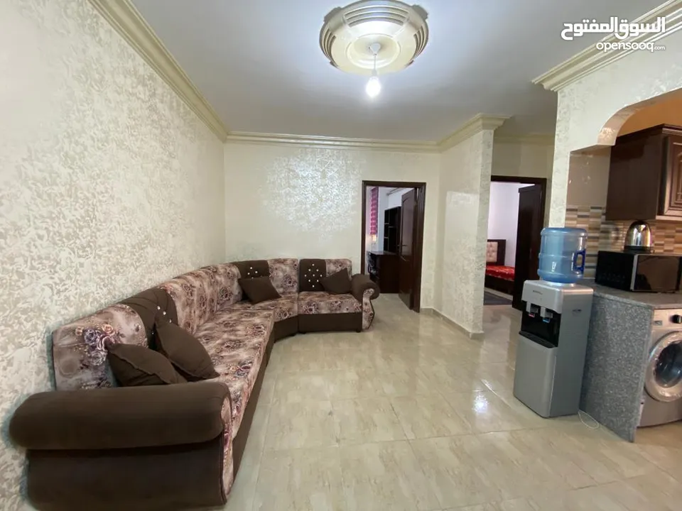 شقق مفروشة للإيجار اربد شارع الجامعة