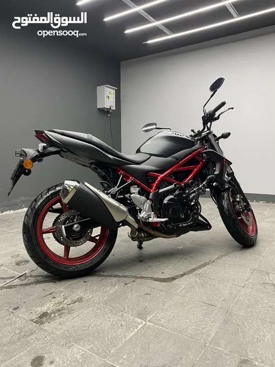 Suzuki sv650 2020