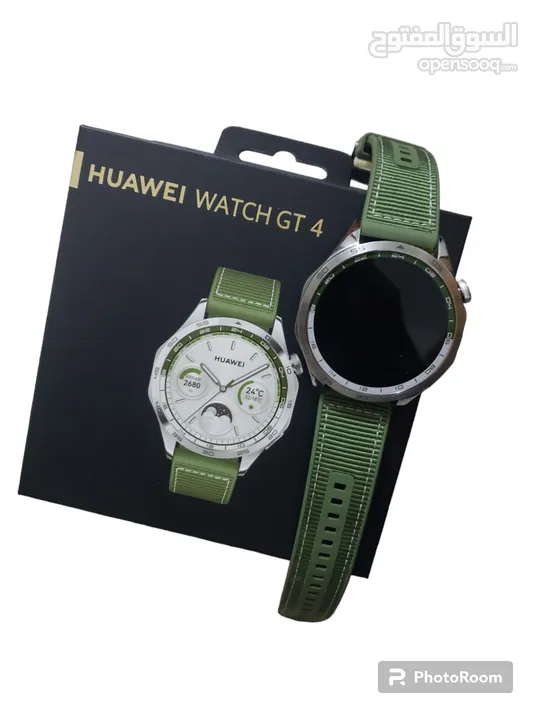 ساعة هواوي الاصدار الاخير جي تي 4    huawei watch gt 4