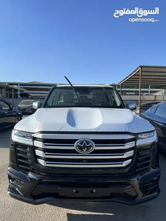 2024 Toyota Land Cruiser VX.S Twin Turbo 3.5L Full Option