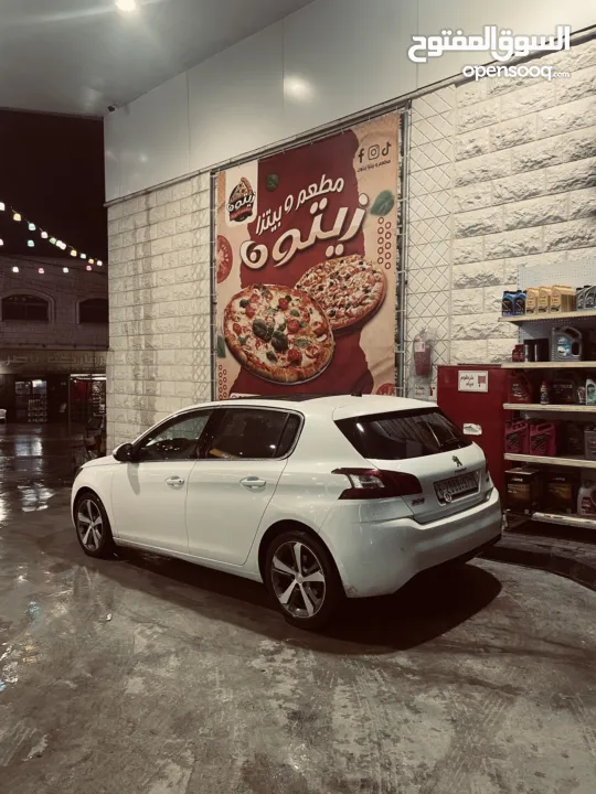 بيجو 308 ترخيص 2016