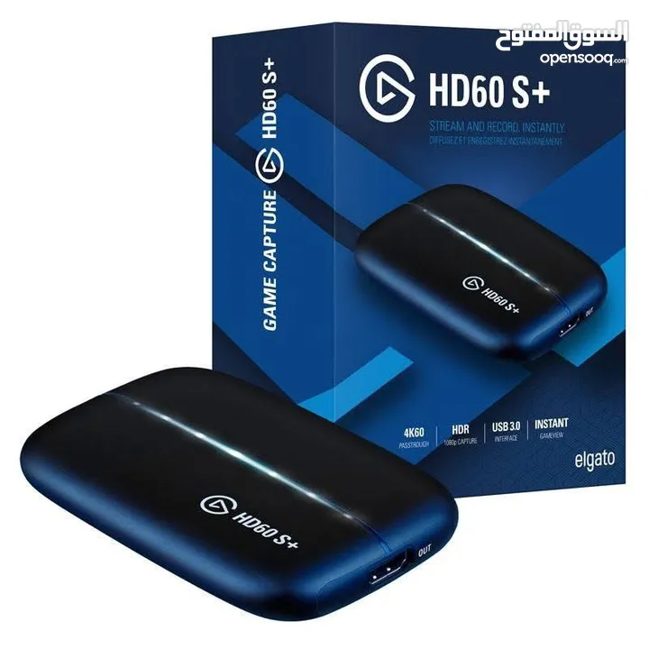 قطعه الجاتو  للبيع Elgato HD60S جديد