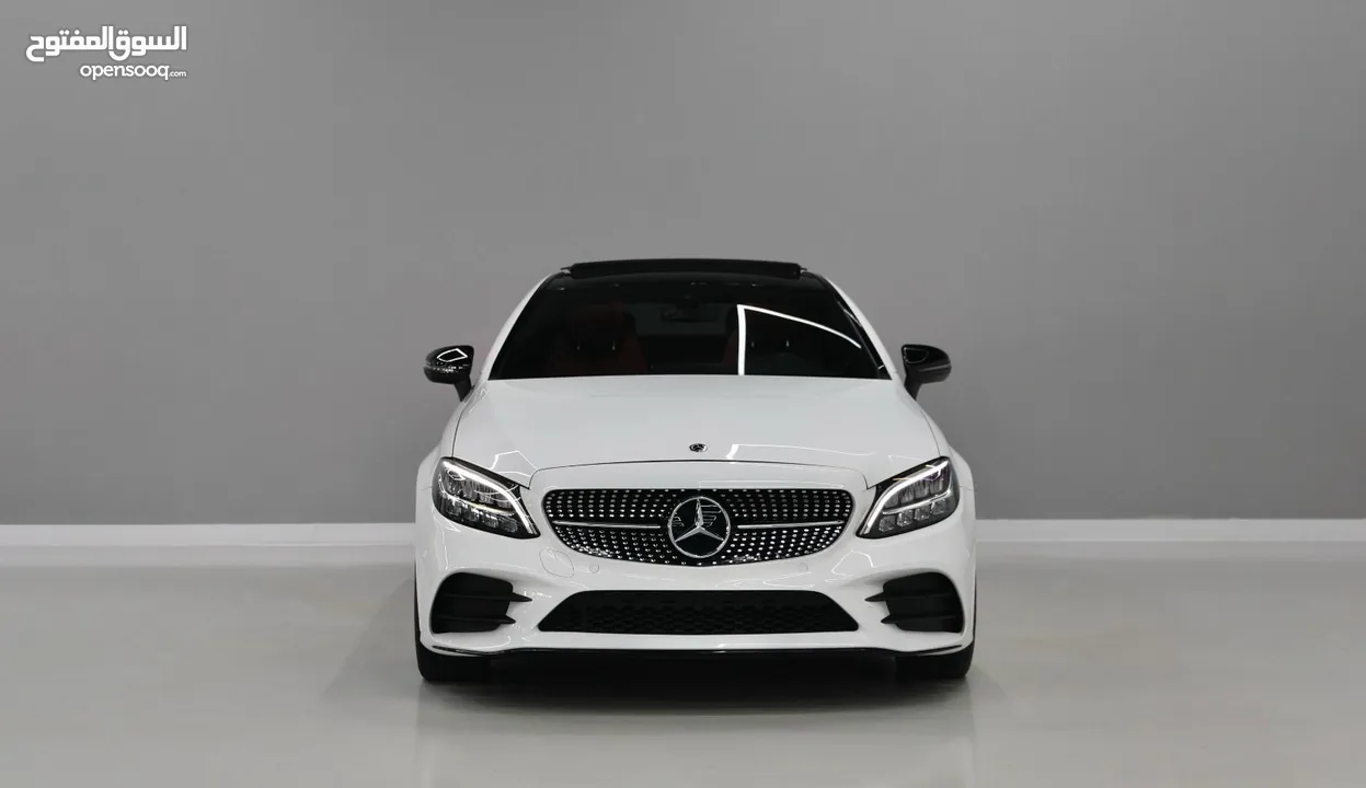 Mercedes-benz C 300 Coupe  2021  Ref#G067852