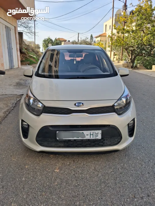 كيا بيكانتو 2019 أوتوماتيك بنزين فحص نظيف أصل خصوصي