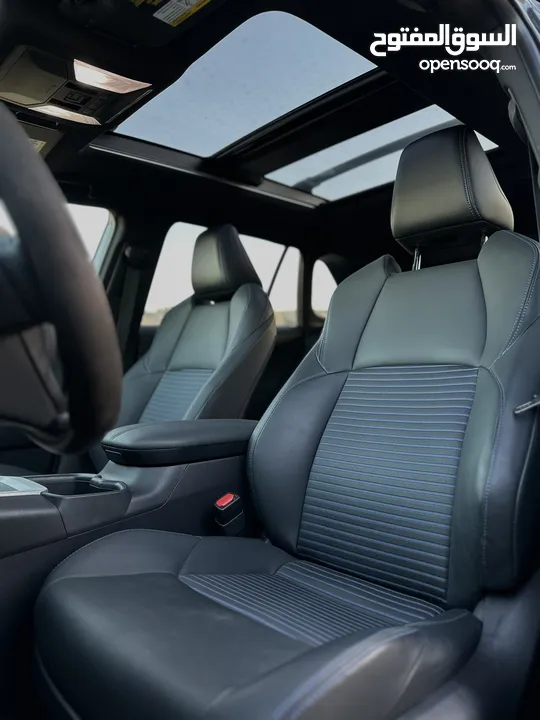 راف فور 2022 ( RAV4 )  ‏Toyota RAV4 Hybrid XSE 2022