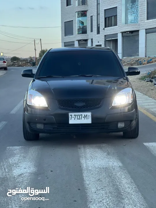 كيا برايد 2008 اتوماتيك مطور 1600