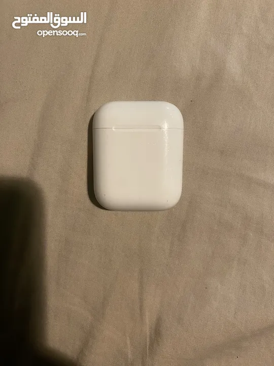 كيس ايربودز اصلي 100٪؜ "بدون السماعات" Airpods Charging case